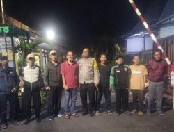 Bhabinkamtibmas Johar Baru Sambang ke Pos Kamling RW 09, Imbauan kepada Petugas Satkamling