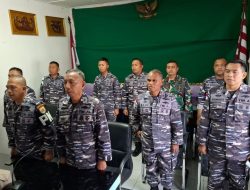 Lanal Bintan Ikuti Exit Briefing Pangkoarmada I
