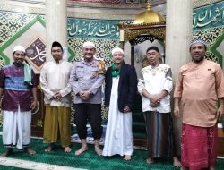 Subuh Keliling Bersama Bhabinkamtibmas Di Masjid Al Burhan Menteng