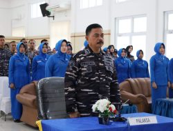 Pengarahan Panglima Koarmada RI, Tingkatkan Tanggung Jawab dan Karakter Prajurit