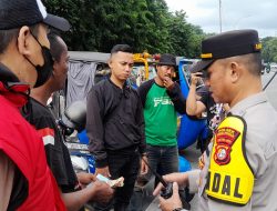 Polisi Sikat Preman! Kemayoran Bersih Demi Ramadhan Aman