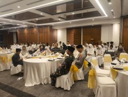 Kapolsek Metro Menteng Hadiri Acara Santunan Anak Yatim Di Hotel Mercure Cikini