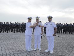 Danlantamal I Hadiri Sertijab Pangkoarmada I Dan Pangkoarmada II