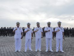 Komandan Lanal Bandung Hadiri Sertijab Pangkoarmada I dan II