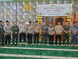 Lanal Bintan Hadiri Peringatan Nuzulul Quran dan Buka Puasa Bersama TNI–Polri, Toga, Tomas, dan Insan Pers