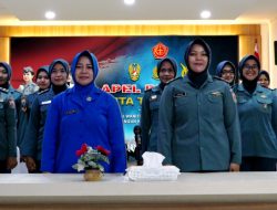 Kowal Lanal Bandung Ikuti Apel Bersama Wanita TNI Tahun 2025