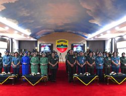 Prajurit Kowal Lantamal I Ikuti Apel Bersama Wanita TNI Tahun 2025
