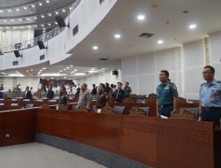 Dukung Program Pemerintah Daerah, Lantamal I Hadiri Rapat Paripurna DPRD Provinsi Sumut Masa Persidangan II Tahun 2024-2025