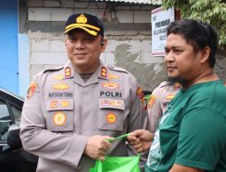 Polres Pelabuhan Tanjung Priok Laksanakan Baksos Ramadhan Berbagi Kepada Masyarakat
