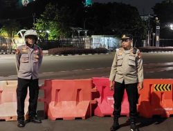 Patroli Cipta Kondisi 3 Pilar Kecamatan Gambir Berjalan Lancar, Situasi Aman dan Kondusif