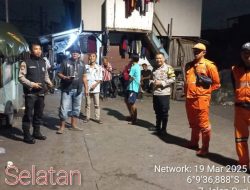 Polsek Metro Gambir Gelar Patroli Dialogis, Kawasan Perbatasan Tetap Kondusif