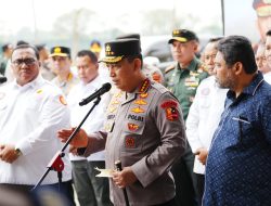 Kapolri Tinjau Kawasan Industri Brebes, Harap Masalah Pengangguran Teratasi