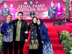 Mengukir Kenangan, Rajut Silaturahmi Danlanal Bersama Kapolda Riau