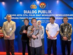 Polri Gelar Dialog Penguatan Internal: Dukung Asta Cita, Wujudkan Swasembada Pangan Nasional