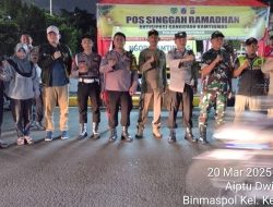 Kemayoran Dikuasai Polisi, Kejahatan Tak Berkutik!”
