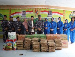 60 Tahun Mengabdi, Lanal Dumai Berbagi dan Menginspirasi