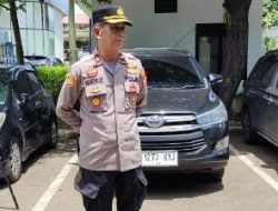 Apel Pengamanan Unjuk Rasa Di Kantor PT ASDP Indonesia Ferry