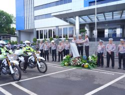 Lepas Tim Pamatwil, Kakorlantas Optimis Operasi Ketupat 2025 Berjalan Lancar