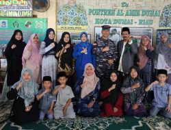 60 Tahun Mengabdi, Lanal Dumai Berbagi dan Menginspirasi