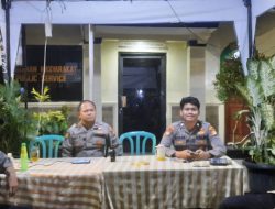 Kami Memastikan Pos Singgah Ramadhan Kebon Kacang Aman Dalam Menjaga Kamtibmas Selama Ramadhan