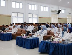 60 Tahun Lanal Dumai, Perayaan Penuh Rasa Syukur Dalam Keberkahan Ramadhan