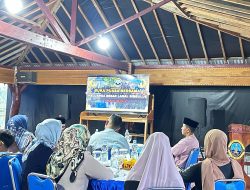 Buka Puasa Bersama Keluarga Besar Lanal Simeulue Dalam Rangka Mempererat Tali Silaturahmi