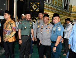 Pererat Silaturahmi, Danlantamal I Hadiri Safari Ramadhan 1446 H Bersama Kapolri