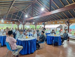 Buka Puasa Bersama Keluarga Besar Lanal Simeulue Dalam Rangka Mempererat Tali Silaturahmi