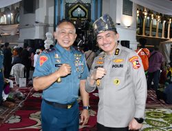 Pererat Silaturahmi, Danlantamal I Hadiri Safari Ramadhan 1446 H Bersama Kapolri