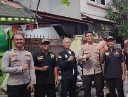 Polres Metro Jakarta Pusat Cegah Premanisme, Sat Binmas Sambangi Ormas FBR