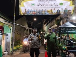 Polisi Sikat Kejahatan! Patroli Malam Amankan Kemayoran
