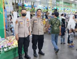 Patroli Ramadhan! Polisi Sapu Kejahatan di Pusat Perbelanjaan Kemayoran