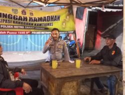 Patroli Ramadhan Di Pos Singgah Jati Baru Raya Antisipasi Tawuran Dan Kejahatan Lainnya