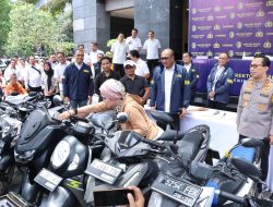 Polisi Sigap Tangani Curanmor, Warga Puji Gerak Cepat Polda Metro