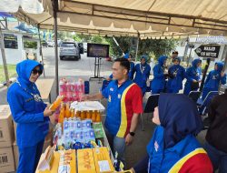 Lanal Bintan Selenggarakan Bazar Murah Dalam Rangka Menyambut Hari Raya Idul Fitri 14446 M/2025 H