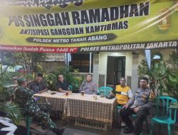 Pos Singgah Ramadhan Hari Ke 25 Kebon Kacang Warga Sangat Berterima Kasih Merasa Aman Dan Nyaman