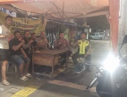 Patroli Ramadhan Di Pos Singgah Jati Baru Raya Hari Ke 25 Antisipasi Tawuran, SOTR Dan Kejahatan Lainnya