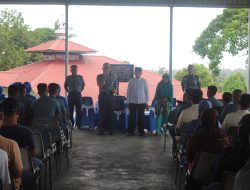 Jelang Idul Fitri 1446 H/2025 M, Lanal Dabo Singkep Gelar Bazar Murah TNI