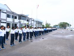 Jelang Libur Idul Fitri, Wadan Lantamal I Beri Pengarahan Prajurit Dan ASN Lantamal I