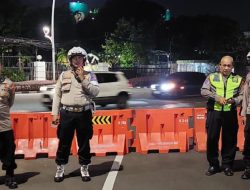 Patroli Cipta Kondisi 3 Pilar Kecamatan Gambir, Jaga Keamanan dan Ketertiban Wilayah