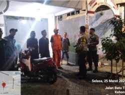 Personel Pos Singgah Ramadhan Musatek Gelar Patroli Dialogis, Pastikan Wilayah Tetap Kondusif
