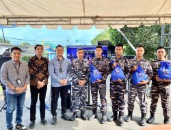 Jelang Hari Raya Idul Fitri 1446H/2025M, Prajurit Lanal Bintan Terima Paket Lebaran