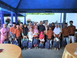 Pererat Kebersamaan dan Silaturahmi di Bulan Suci Ramadhan, Komandan Lantamal I Gelar Buka Puasa Bersama