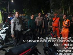 Patroli Dialogis Pos Singgah Ramadhan Musatek, Wilayah Jakarta Pusat Kondusif