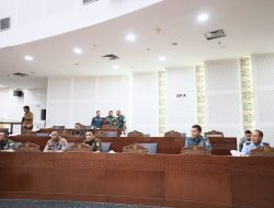 Asrena Danlantamal I Hadiri Rapat Paripurna DPRD Provinsi Sumatera Utara