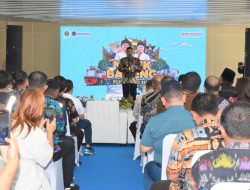 Dukung Program Pemerintah Daerah, Lantamal I Hadiri Pemberangkatan Peserta Mudik Bareng Pemprov Sumut Tahun 2025