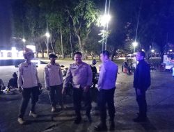 Tiga Pilar Sawah Besar Lakukan Patroli bersama Dalam Oprasi Ketupat Jaya 2025 Cegah Gangguan Kamtibmas