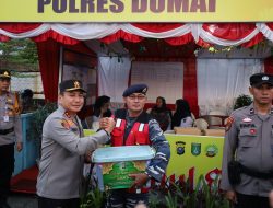 Danlanal Dumai Bersama Forkopimda Provinsi Riau Tinjau Pelabuhan Pelindo Dumai, Pastikan Keamanan dan Ketertiban Pelabuhan Jelang Idul Fitri