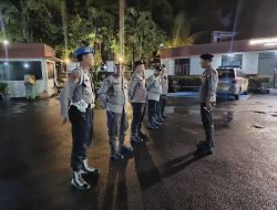 Melalui Apel Cipta Kondisi Menteng, Kewilayahan Menteng Dan Sekitarnya Dipastikan Aman Kondusif