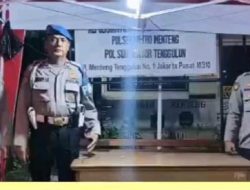 Polisi Hadir Di Pos Singgah Menteng Tenggulun, Cegah Tawuran Dan Kejahatan Jalanan